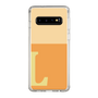 Slim Protection Case［ Original - initial two tone - L orange ］