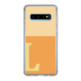 Slim Protection Case［ Original - initial two tone - L orange ］