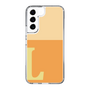 Slim Protection Case［ Original - initial two tone - L orange ］