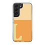 Slim Protection Case［ Original - initial two tone - L orange ］