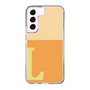 Slim Protection Case［ Original - initial two tone - L orange ］