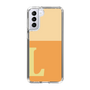 Slim Protection Case［ Original - initial two tone - L orange ］