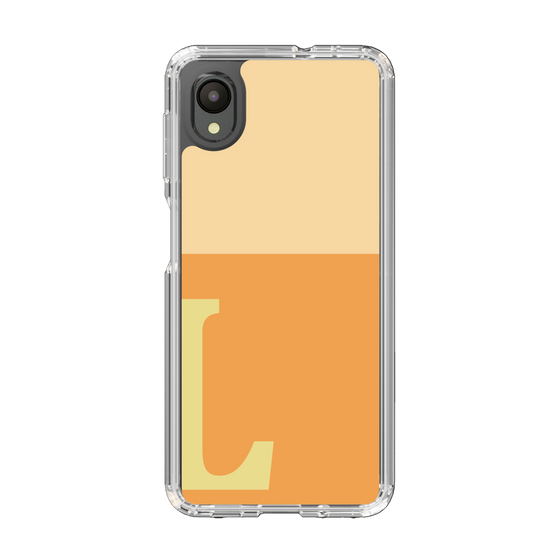 Slim Protection Case［ Original - initial two tone - L orange ］