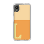 Slim Protection Case［ Original - initial two tone - L orange ］
