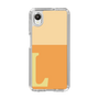 Slim Protection Case［ Original - initial two tone - L orange ］