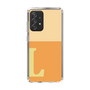 Slim Protection Case［ Original - initial two tone - L orange ］