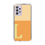 Slim Protection Case［ Original - initial two tone - L orange ］
