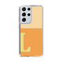 Slim Protection Case［ Original - initial two tone - L orange ］