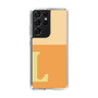 Slim Protection Case［ Original - initial two tone - L orange ］