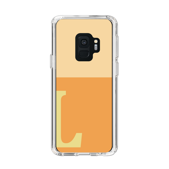 Slim Protection Case［ Original - initial two tone - L orange ］