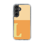 Slim Protection Case［ Original - initial two tone - L orange ］