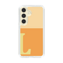 Slim Protection Case［ Original - initial two tone - L orange ］