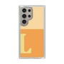 Slim Protection Case［ Original - initial two tone - L orange ］