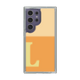 Slim Protection Case［ Original - initial two tone - L orange ］
