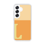 Slim Protection Case［ Original - initial two tone - L orange ］