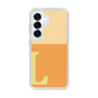 Slim Protection Case［ Original - initial two tone - L orange ］