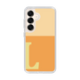 Slim Protection Case［ Original - initial two tone - L orange ］