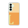 Slim Protection Case［ Original - initial two tone - L orange ］