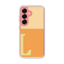 Slim Protection Case［ Original - initial two tone - L orange ］
