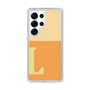 Slim Protection Case［ Original - initial two tone - L orange ］