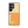 Slim Protection Case［ Original - initial two tone - L orange ］
