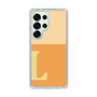 Slim Protection Case［ Original - initial two tone - L orange ］