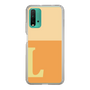Slim Protection Case［ Original - initial two tone - L orange ］