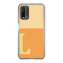 Slim Protection Case［ Original - initial two tone - L orange ］
