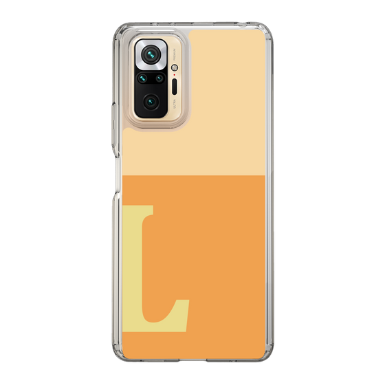 Slim Protection Case［ Original - initial two tone - L orange ］