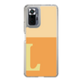 Slim Protection Case［ Original - initial two tone - L orange ］