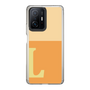 Slim Protection Case［ Original - initial two tone - L orange ］