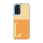Slim Protection Case［ Original - initial two tone - L orange ］