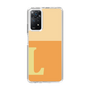 Slim Protection Case［ Original - initial two tone - L orange ］