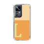 Slim Protection Case［ Original - initial two tone - L orange ］