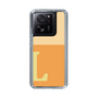 Slim Protection Case［ Original - initial two tone - L orange ］