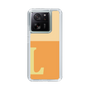 Slim Protection Case［ Original - initial two tone - L orange ］