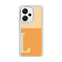 Slim Protection Case［ Original - initial two tone - L orange ］