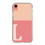 Slim Protection Case［ Original - initial two tone - L pink ］