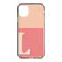 Slim Protection Case［ Original - initial two tone - L pink ］