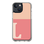 Slim Protection Case［ Original - initial two tone - L pink ］