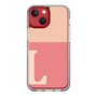 Slim Protection Case［ Original - initial two tone - L pink ］