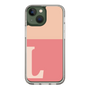 Slim Protection Case［ Original - initial two tone - L pink ］