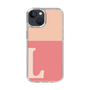 Slim Protection Case［ Original - initial two tone - L pink ］