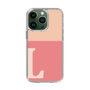 Slim Protection Case［ Original - initial two tone - L pink ］