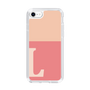 Slim Protection Case［ Original - initial two tone - L pink ］