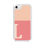 Slim Protection Case［ Original - initial two tone - L pink ］