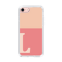 Slim Protection Case［ Original - initial two tone - L pink ］