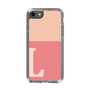 Slim Protection Case［ Original - initial two tone - L pink ］