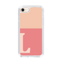 Slim Protection Case［ Original - initial two tone - L pink ］