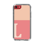 Slim Protection Case［ Original - initial two tone - L pink ］